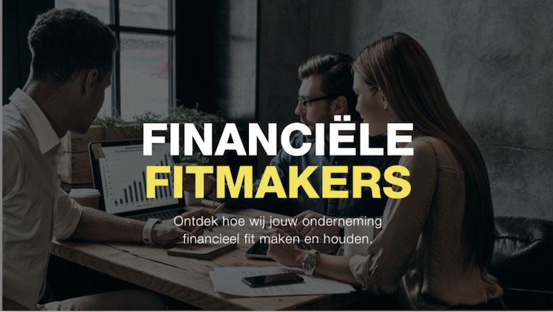 Brochure Financiële fitmakers